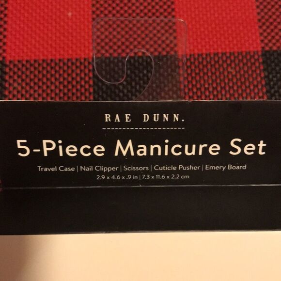 NWT Rae Dunn Manicure set - Picture 2 of 3